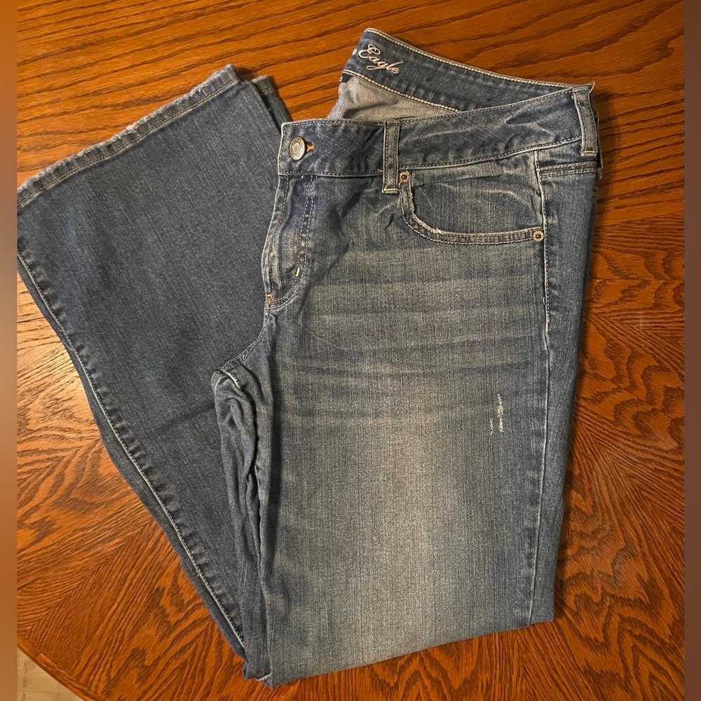 American Eagle Outfitters Stretch Favorite Boyfriend Jean Size 18